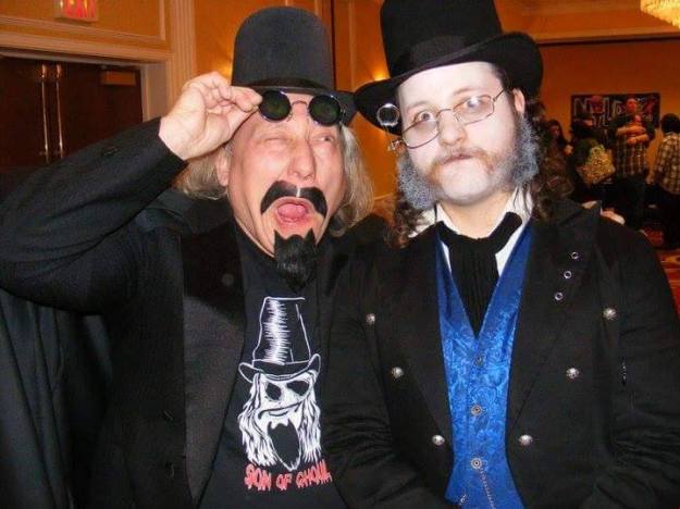 Son of Ghoul with Dayton's Baron Von Porkchop. Photo used with permission.